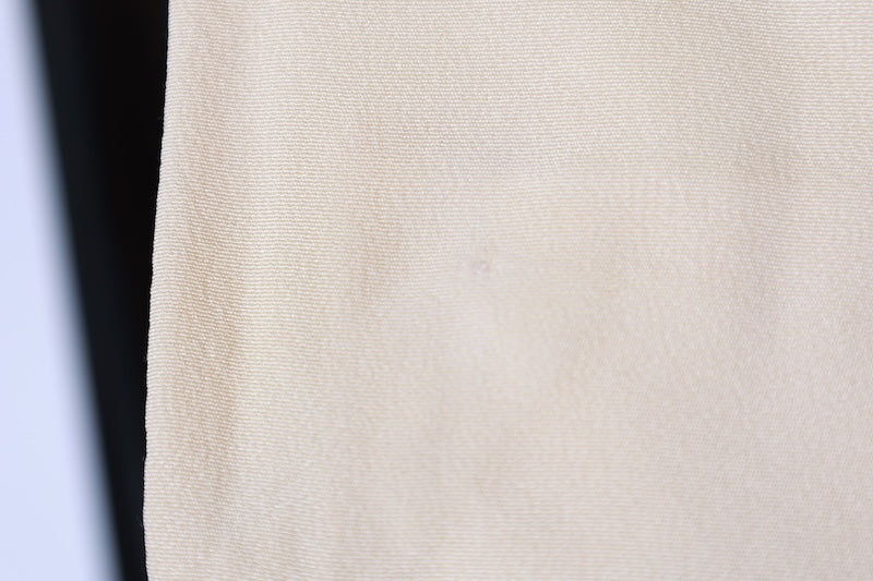 Japanese kimono used (Irotome) M-size 100% silk /A16