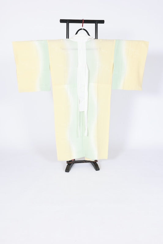 Japanese kimono’s underwear used <Nagazyuban> silk 100% /B1304