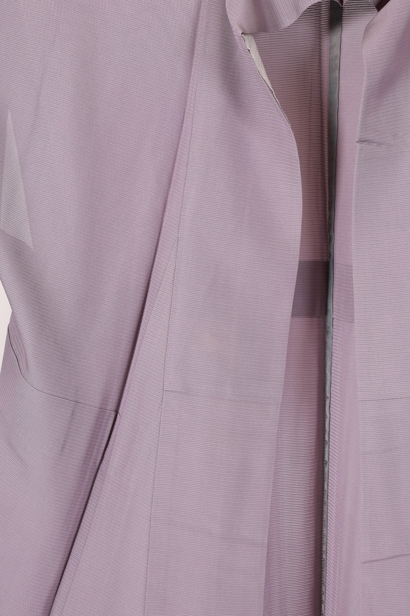 Japanese kimono used <ysukesage> Lsize silk 100% /B637