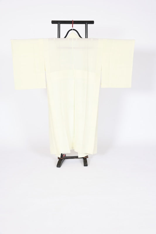 Japanese kimono’s underwear used <Nagazyuban> silk 100% /B1299