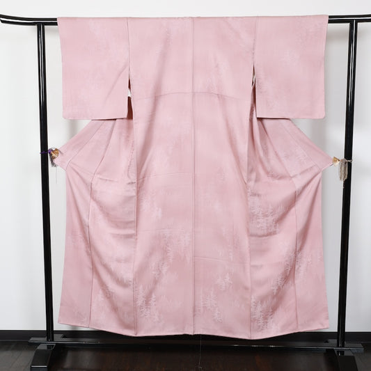 New Unused Japanese kimono <iromuzi> Msize silk 100% /T243