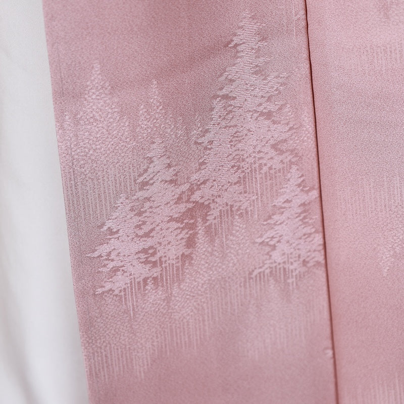 New Unused Japanese kimono <iromuzi> Msize silk 100% /T243