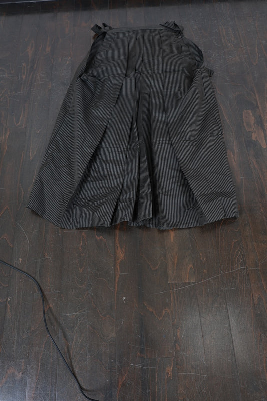 Men's Summer Hakama – Dark Gray/Black – Andon Style – AZ65
