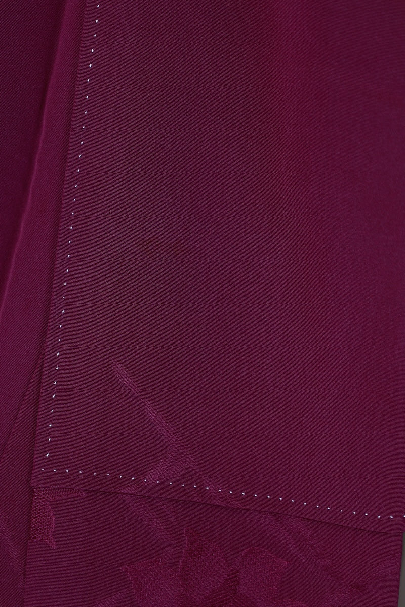 Japanese kimono used <Iromuzi> Msize silk 100% /B632