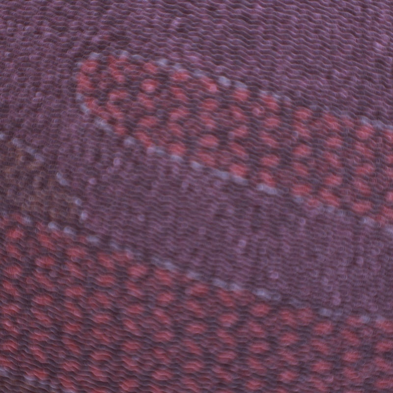 Japanese kimono used <Komon> Msize silk 100% /T289