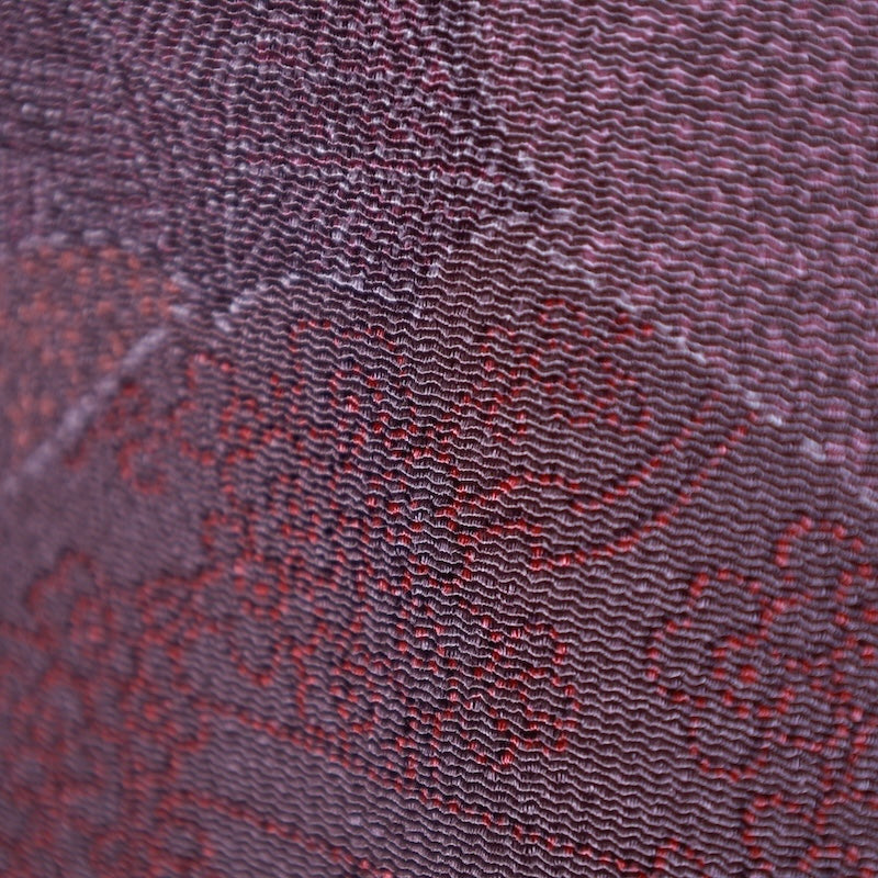 Japanese kimono used <Komon> Msize silk 100% /T289