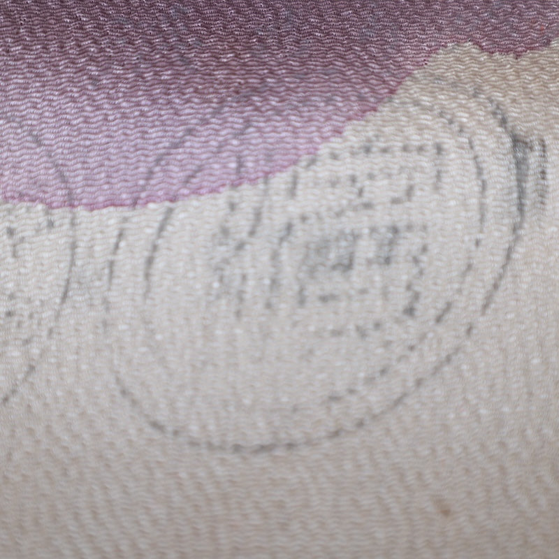 Japanese kimono used <Komon> Msize silk 100% /T289