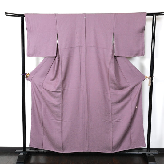 New Unused Japanese kimono <Komon> Msize silk 100% /T272