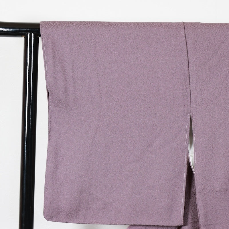 New Unused Japanese kimono <Komon> Msize silk 100% /T272