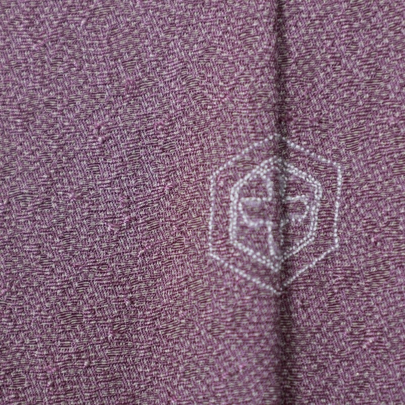 New Unused Japanese kimono <Komon> Msize silk 100% /T272