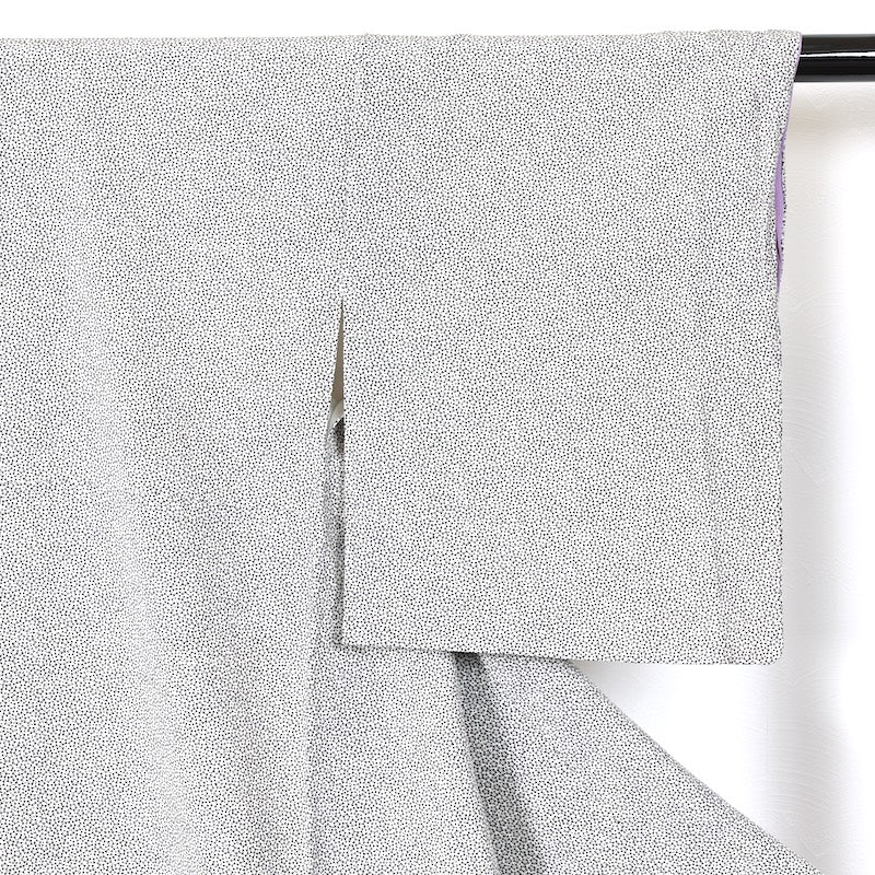 Japanese kimono used <Komon> Msize silk 100% /T270