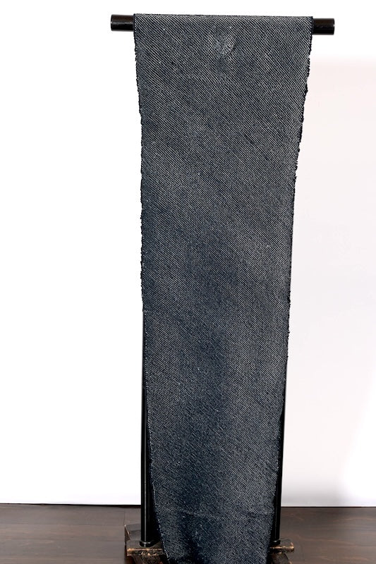 Japanese kimono used sash belt (Heko-obi) men's 100% silk /A274