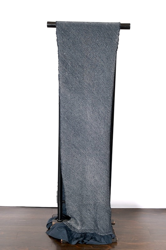 Japanese kimono used sash belt (Heko-obi) men's 100% silk /A273