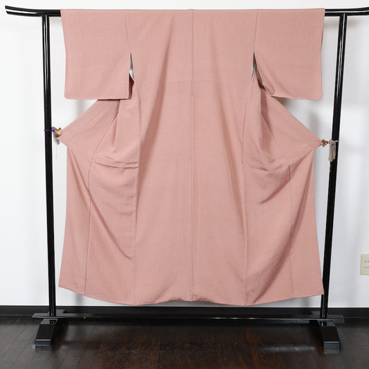 Japanese kimono used <Komon> Msize silk 100% /T273