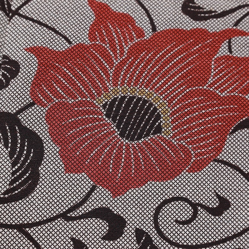 Japanese kimono used <Tsumugi> Msize silk 100% /T287