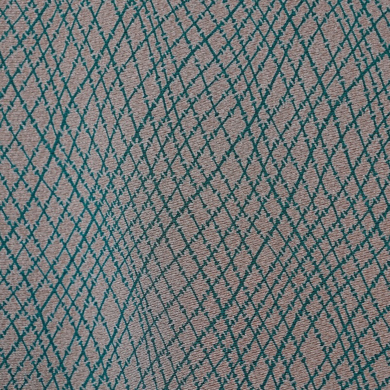 Japanese kimono used <Komon> Msize silk 100% /T285