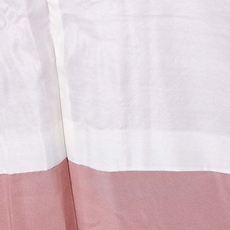 New Unused Japanese kimono <Komon> Msize silk 100% /T283