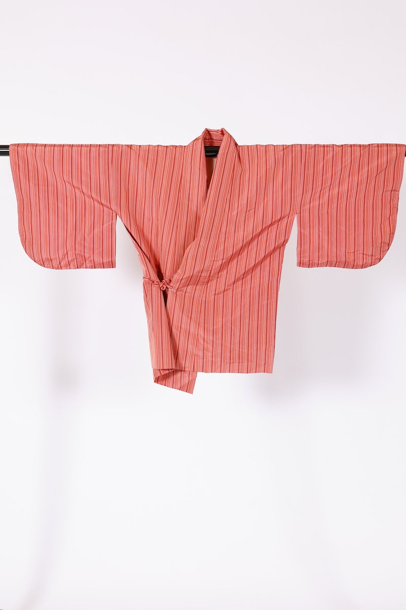 Japanese kimono Coat (Dotyugi) M-size polyester /B644