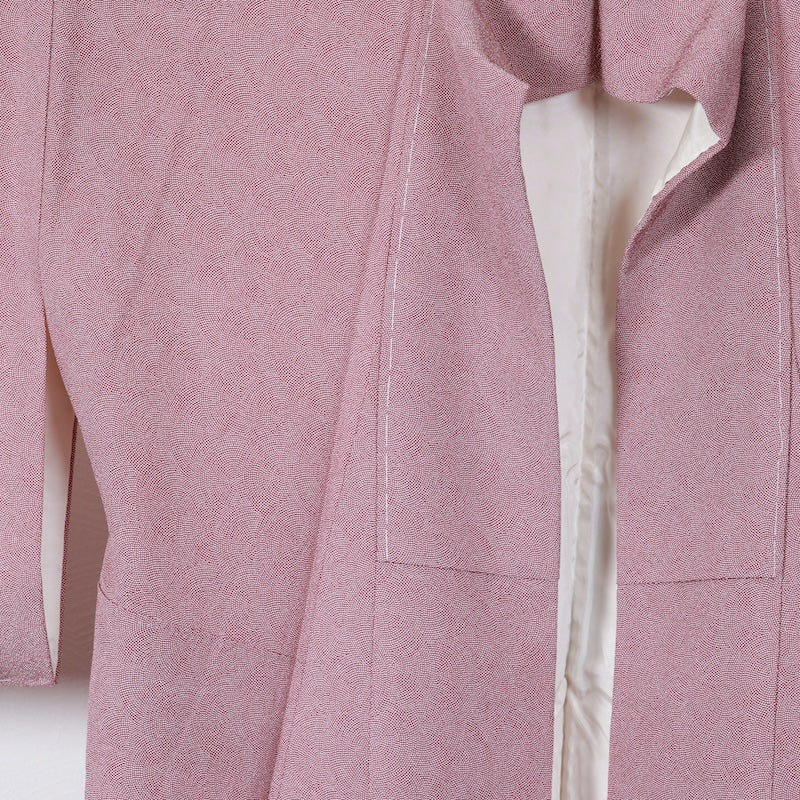 New Unused Japanese kimono <Komon> Msize silk 100% /T282