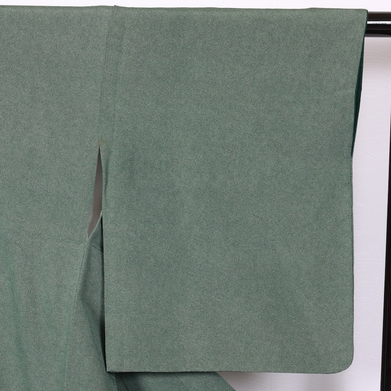 Japanese kimono used <houmongi> Msize silk 100% /T281