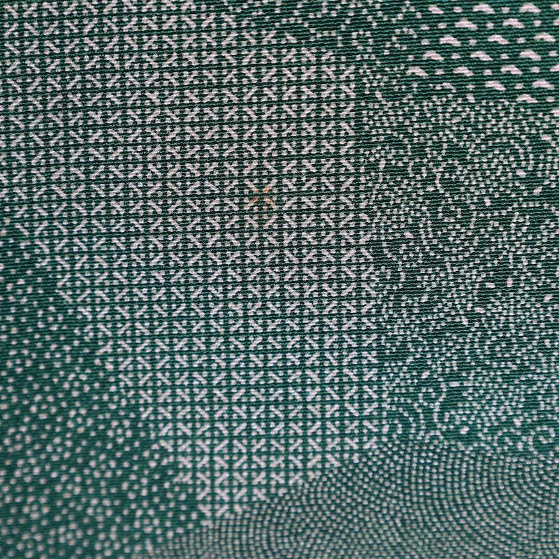 Japanese kimono used <houmongi> Msize silk 100% /T281