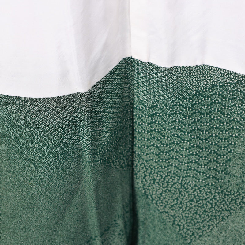 Japanese kimono used <houmongi> Msize silk 100% /T281