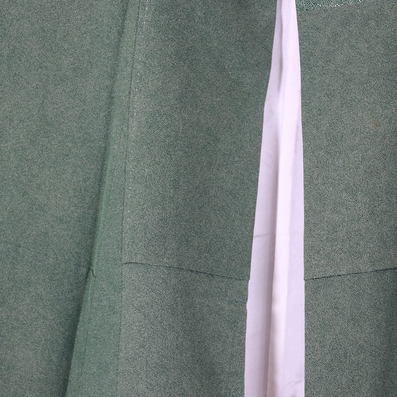 Japanese kimono used <houmongi> Msize silk 100% /T281