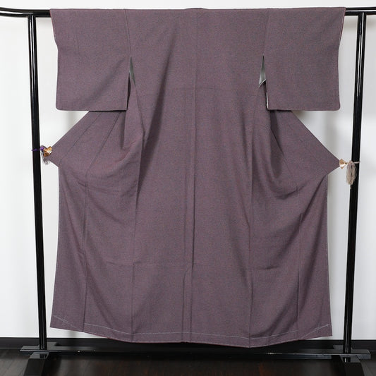 New Unused Japanese kimono <Komon> Msize silk 100% /T280