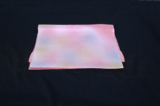 Obi-age (Obi decration) Cherry-blossom color light purple pre-owned /P21