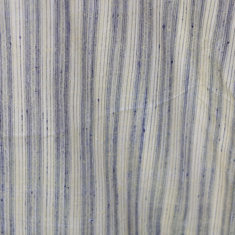 Japanese kimono used <Tsumugi> Msize silk 100% /T277