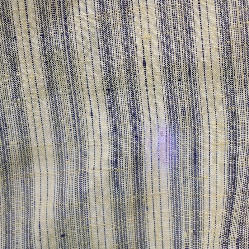 Japanese kimono used <Tsumugi> Msize silk 100% /T277