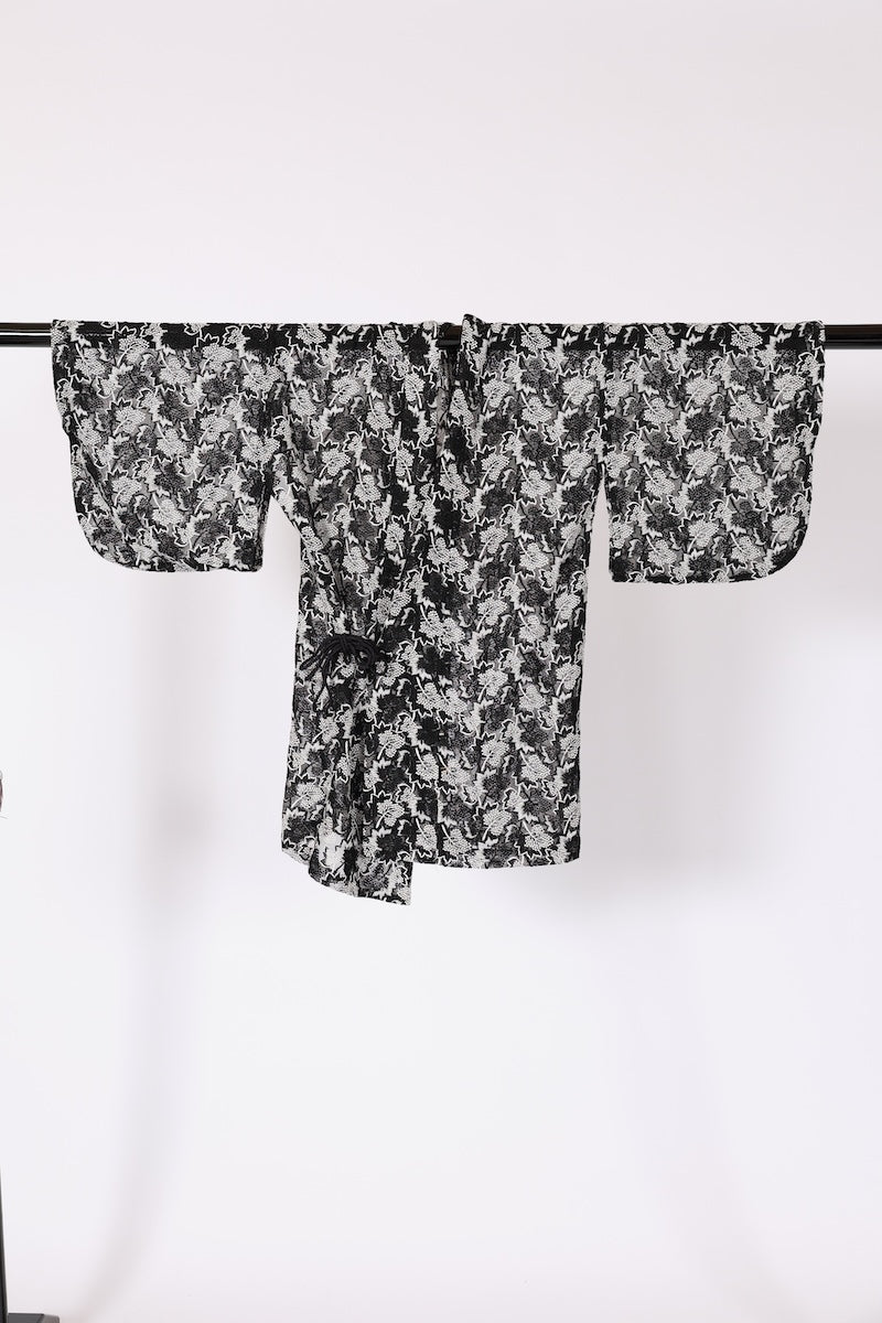 Japanese kimono Coat (dotyugi) M-size nylon / B617