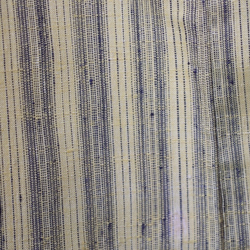 Japanese kimono used <Tsumugi> Msize silk 100% /T277
