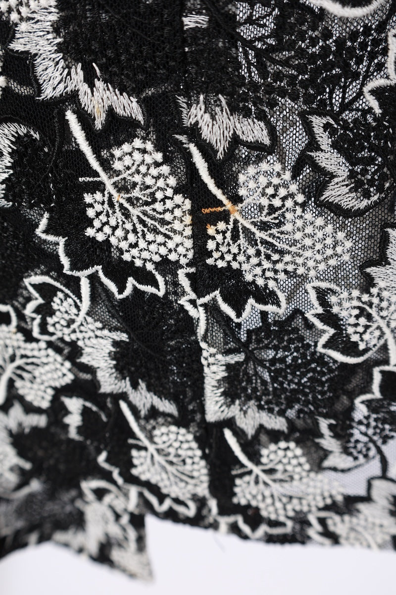 Japanese kimono Coat (dotyugi) M-size nylon / B617