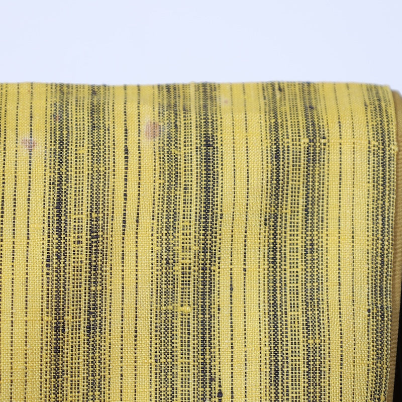 Japanese kimono used <Tsumugi> Msize silk 100% /T277