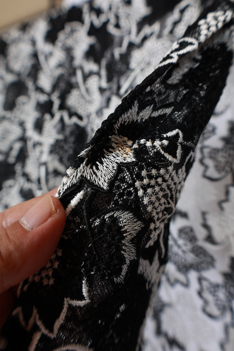 Japanese kimono Coat (dotyugi) M-size nylon / B617