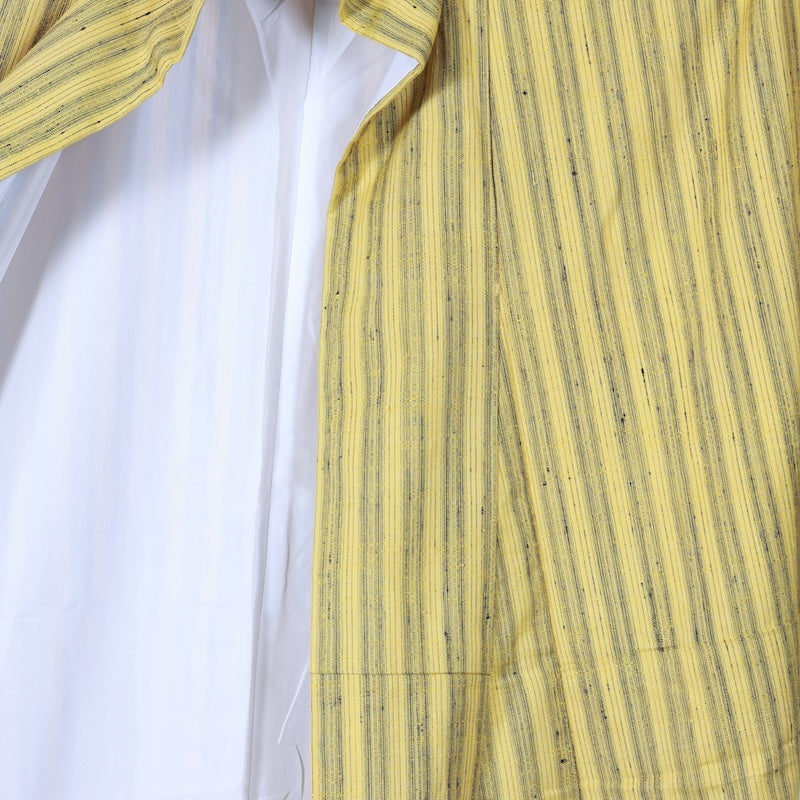 Japanese kimono used <Tsumugi> Msize silk 100% /T277