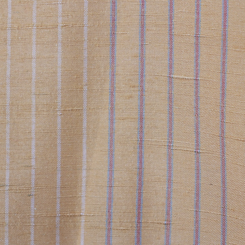 Japanese kimono used <Tsumugi> Msize silk 100% /T276