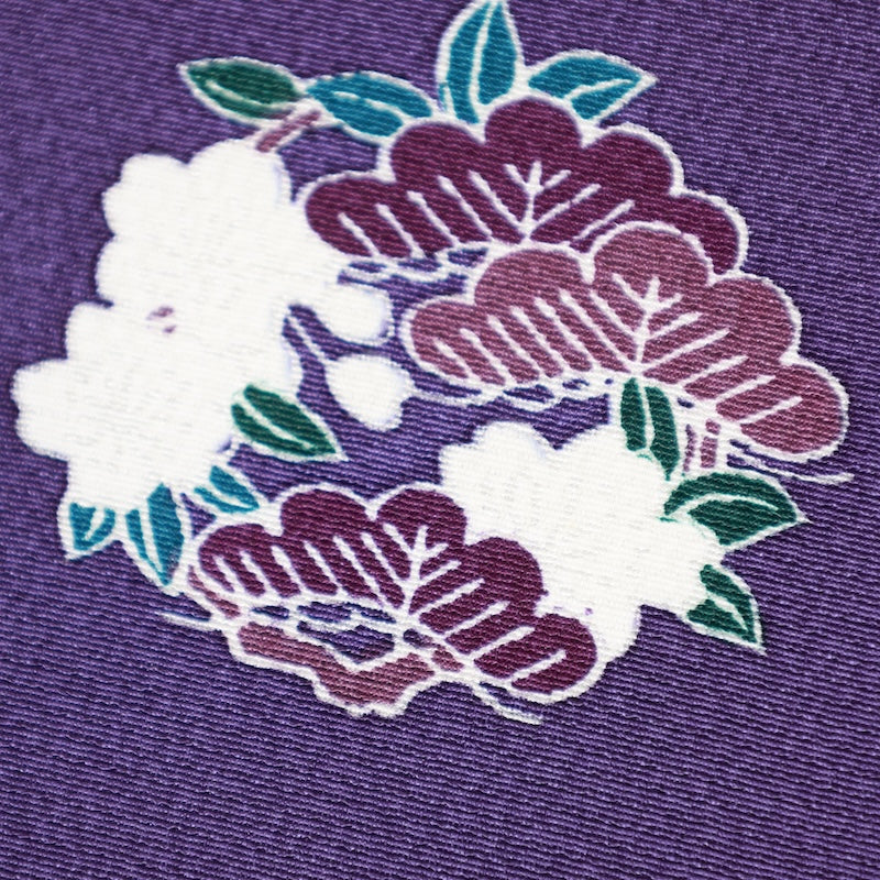 Japanese kimono used <Irotomesoe> Lsize silk 100% /T274