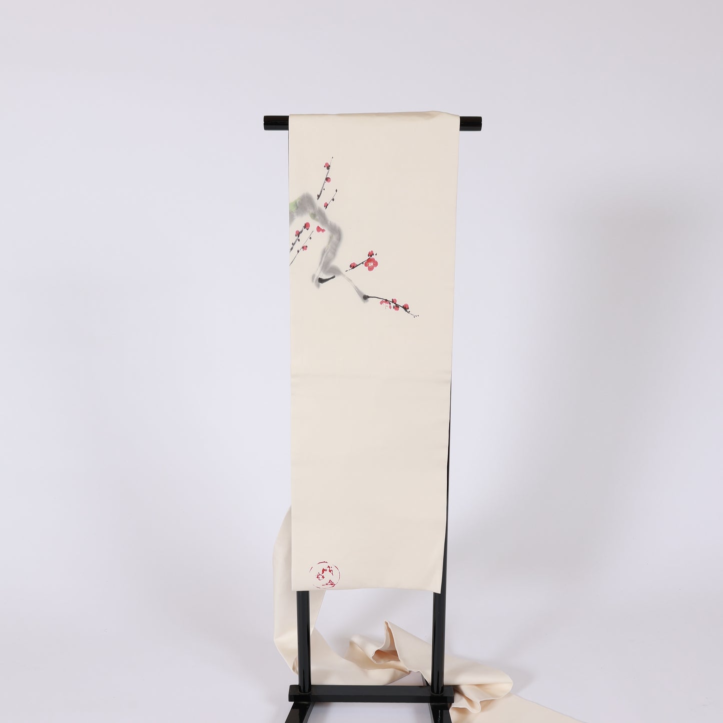 Japanese kimono used sash belt (Nagoya-obi) 100% silk /A256