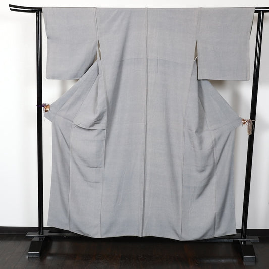 Japanese kimono used <Komon> Msize silk 100% /T284