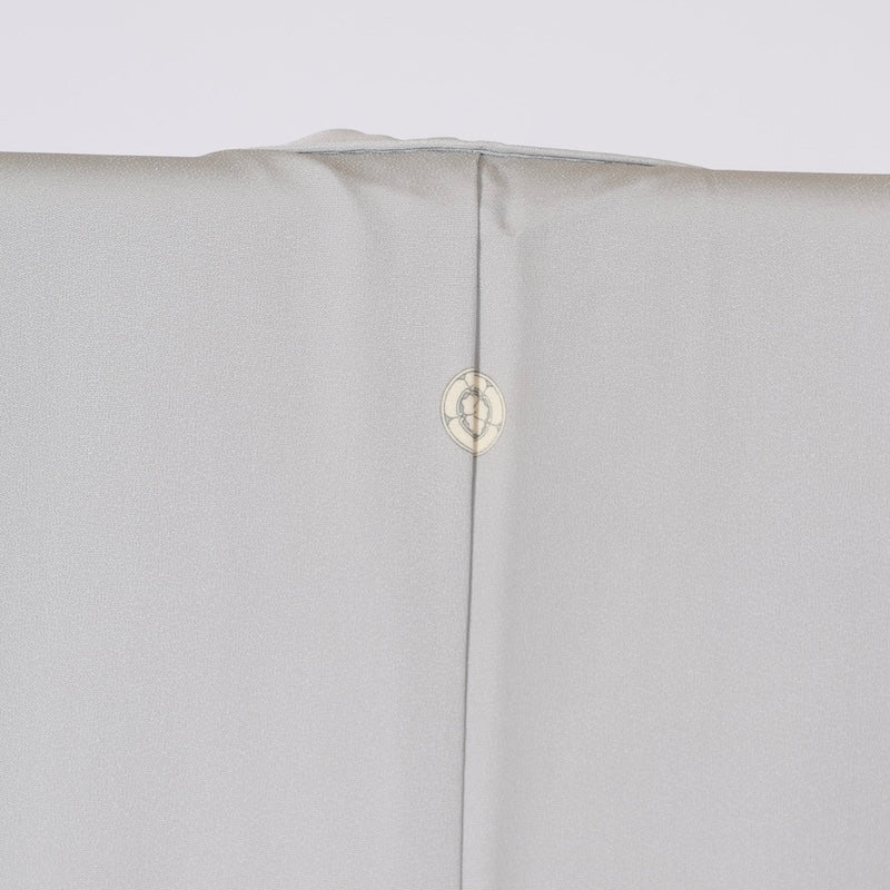 Japanese kimono (Irotomesode) L-size 100% silk / B08