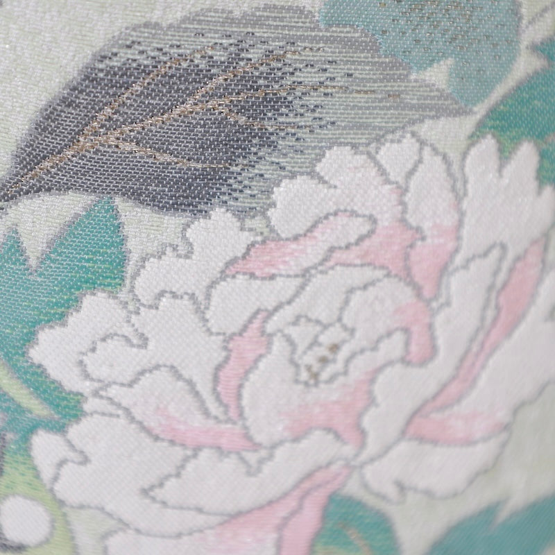 Japanese kimono (Irotomesode) L-size 100% silk / B08