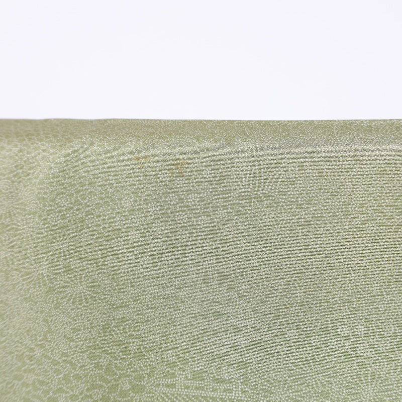 Japanese kimono used <Komon> Lsize silk 100% /T205