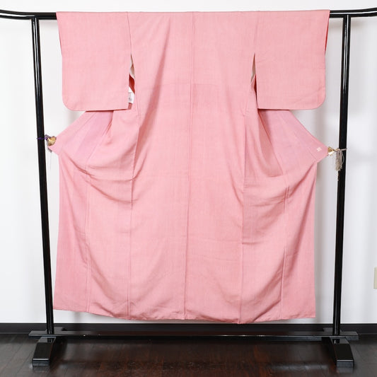 Japanese kimono used <Komon> Msize silk 100% /T196