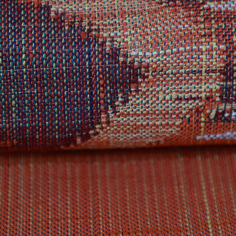 Japanese kimono used sash belt (Nagoya-obi) 100% silk /A257