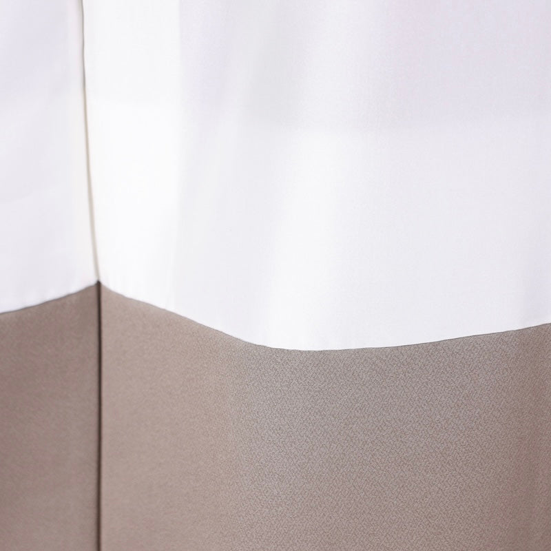 Japanese kimono (Irotome) M-size 100% silk / B11