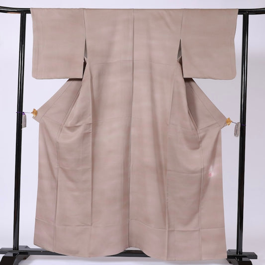 Japanese kimono (Iromuzi) L-size 100% silk / B12