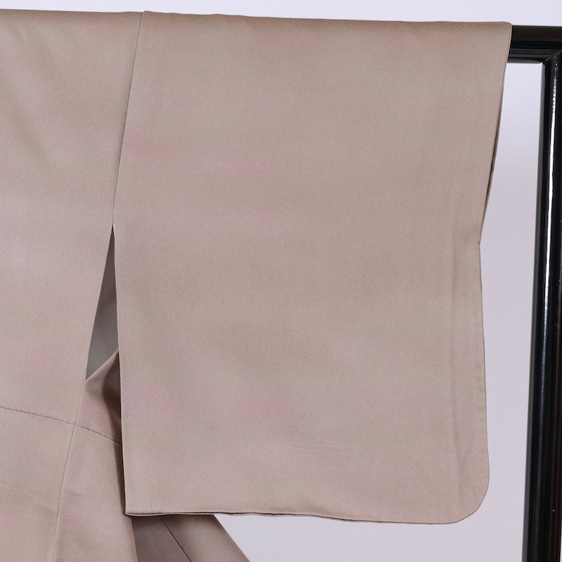 Japanese kimono (Iromuzi) L-size 100% silk / B12