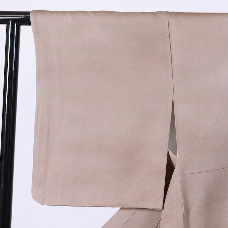 Japanese kimono (Iromuzi) L-size 100% silk / B12